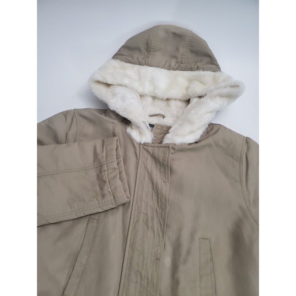 Banana Republic Women's Long Sleeve Outdoor Coat, Medium